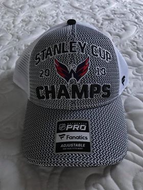 Official Championship Stanley Cup Hat 2018